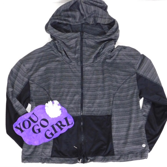 Livi Active Jackets & Blazers - LIVI Active Plus Size Zip Up Jacket 18/20